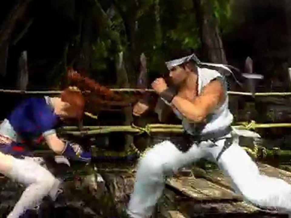 Dead or Alive 5 (PS3) - Kasumi en action
