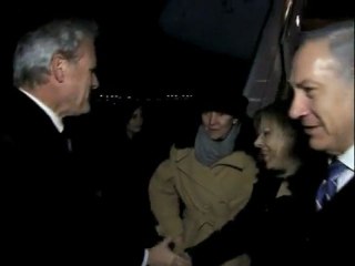 Israeli PM arrives in Washington for talks with Obama
