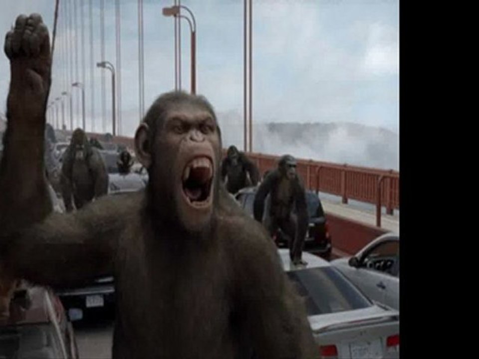 Rise of the Planet of the Apes Trailer 2011 HD