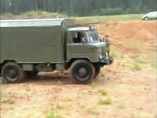 Camion Armata GAZ-66