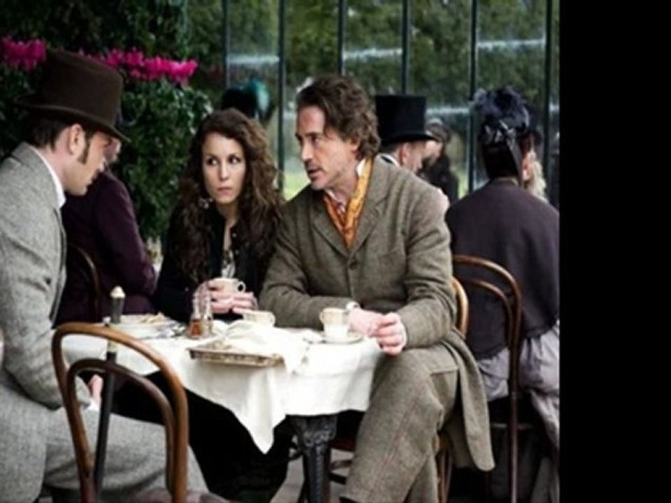 Sherlock Holmes: A Game of Shadows - Behind the Scenes