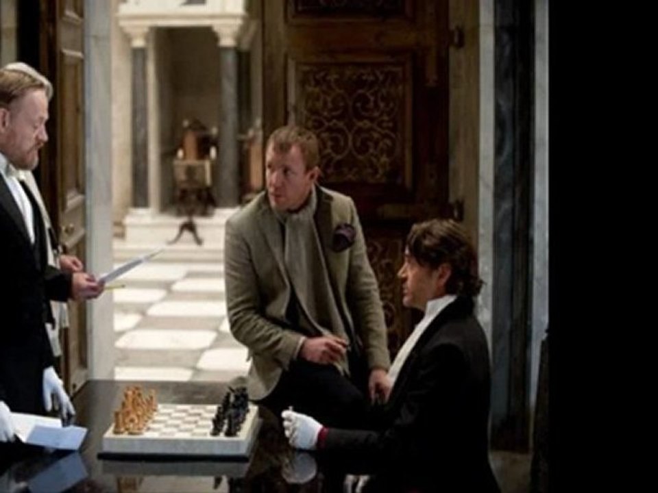 How Sherlock Holmes: Game of Shadows Should Have Ended