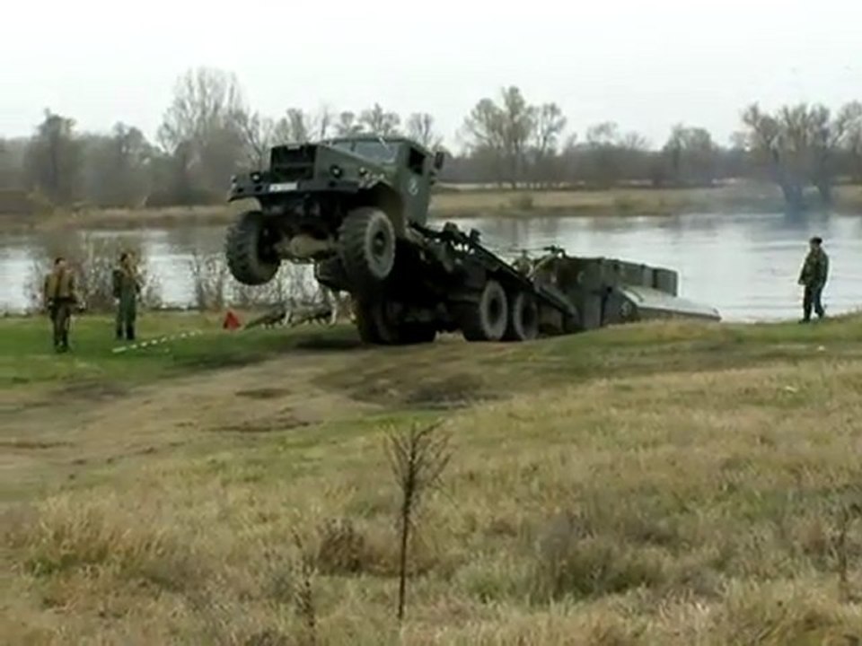 KrAZ Army Truck - Back wheels drive