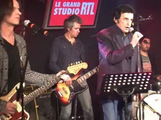 Dick Rivers - Bloody Movie en live dans le Grand Studio RTL