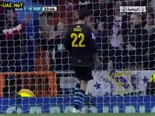 ريال مدريد × إسبانيول الهدف الاول