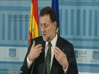 Rajoy: "La evolución de la prima es a mejor"