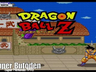 Dragon Ball Z Super Butôden Snes Opening