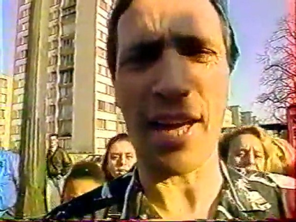 Jean Michel Grandjean "quand ça ira, ça ira" sur France3 avec le journaliste Michel Reinette