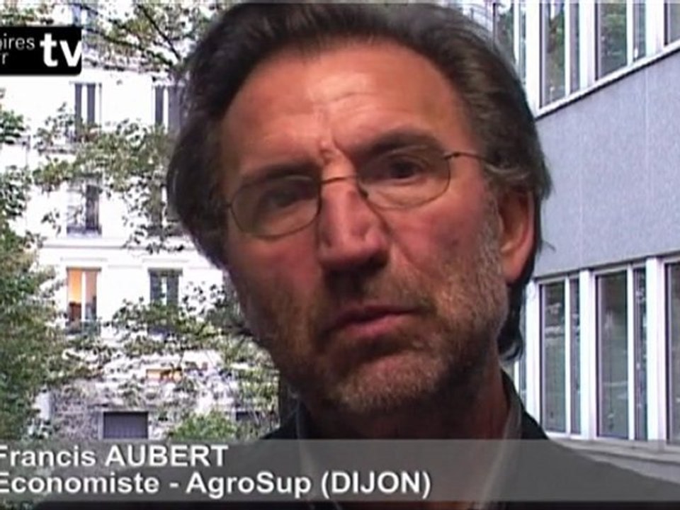 Présentation du système des villes intermédiaires de Territoires 2040 par Francis Aubert