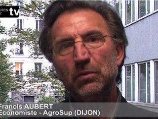 Présentation du système des villes intermédiaires de Territoires 2040 par Francis Aubert