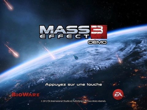 Video In Game Découverte: Mass Effect 3, la démo (1/2)