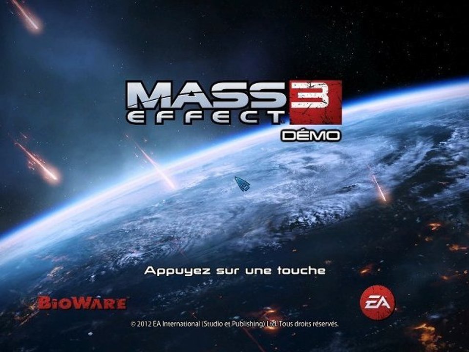 Video In Game Découverte: Mass Effect 3, la démo (1/2)
