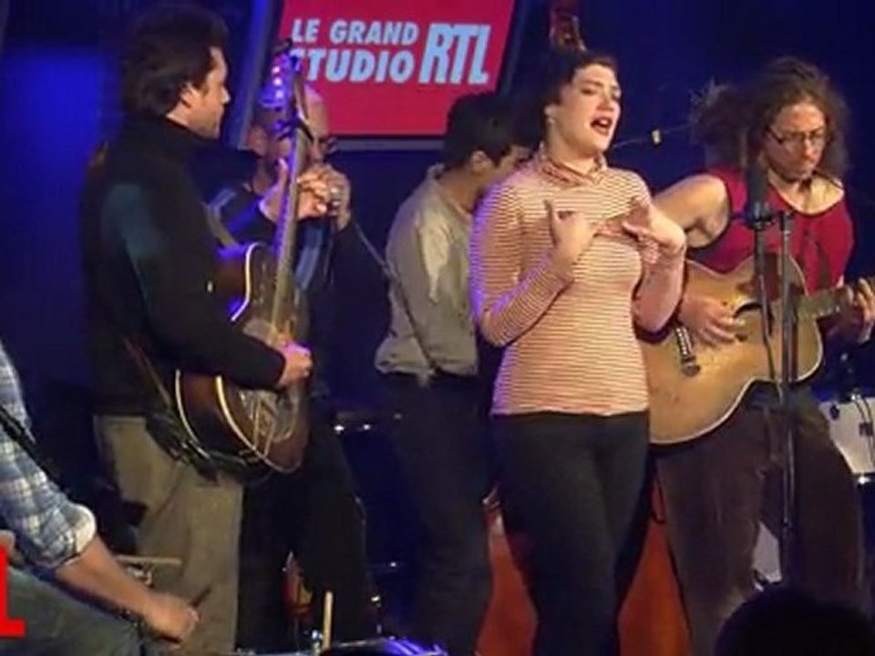 Moriarty - I will do en live dans le Grand Studio RTL