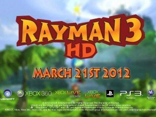 Rayman 3 HD - Powerups (UK) [HD]