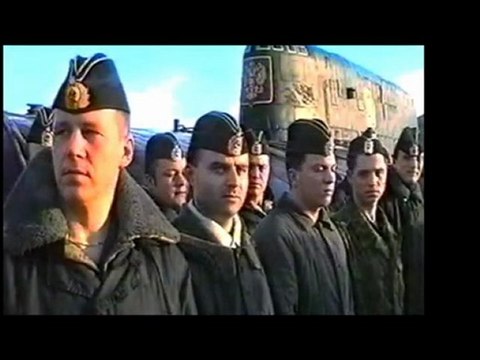 Le Koursk, 5, Chants des sous mariniers