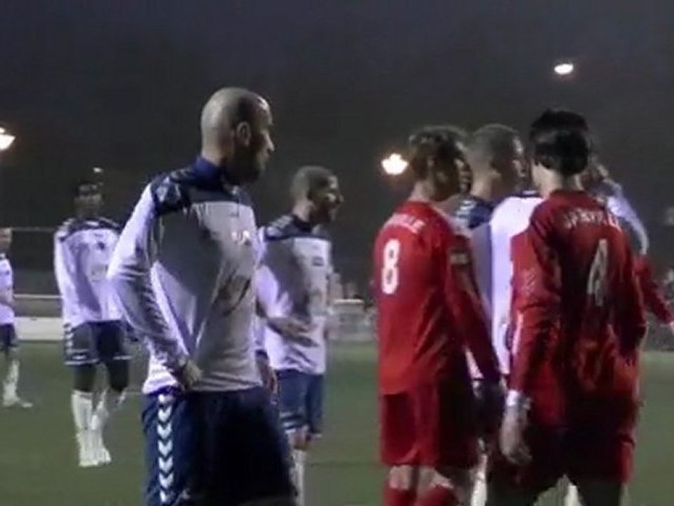Résumé de Jarville - RC Strasbourg (CFA2) le 25 février 2012
