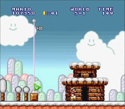 Super Mario Brothers The Lost Levels (SNES)
