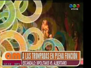 Pronto.com.ar elenco opina de pelea