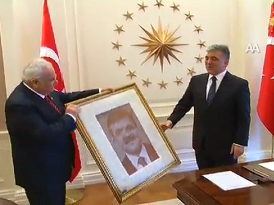 Gül, Siirt heyetini kabul etti