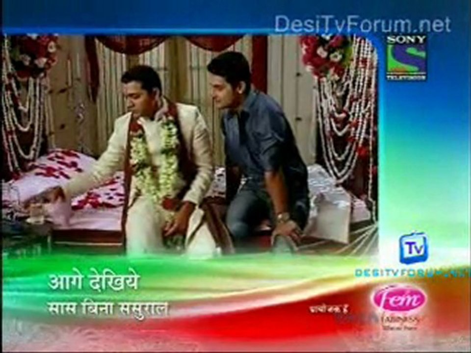 Saas Bina Sasural - 5th March 2012 Video Watch Online
