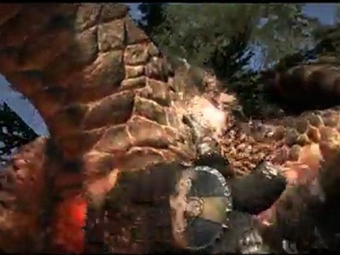 Dragon's Dogma - Dragon Battle