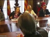 Pastor se reúne con empresarios catalanes