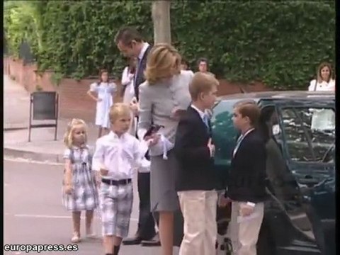 El juez rechaza imputar a la infanta Cristina