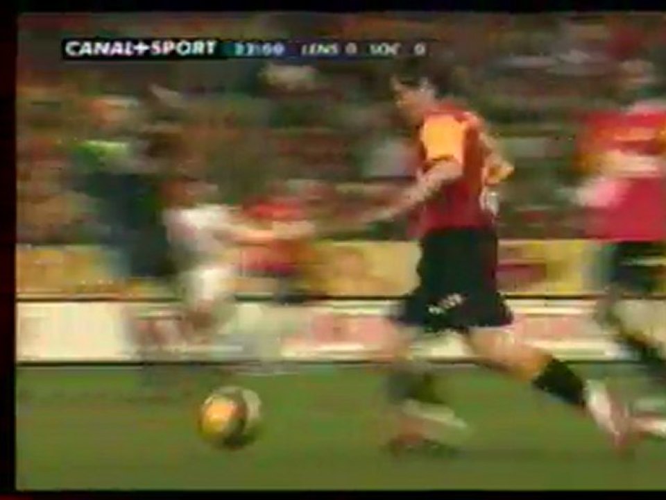 RC Lens - FC Sochaux, L1, saison 2006/2007 (1ère mi-temps)