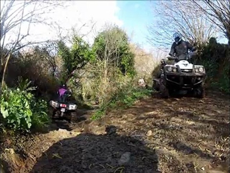sortie quad evasion 29 du 5 mars 2012