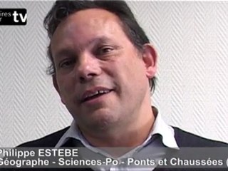 Présentation de la démarche Territoires 2040 par Philippe Estèbe