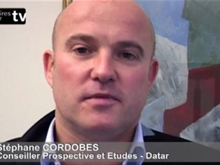 Présentation de la démarche Territoires 2040 par Stéphane Cordobes