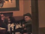 Robert Pattinson And Kristen Stewart , Dinner In Paris , 3/3/2012