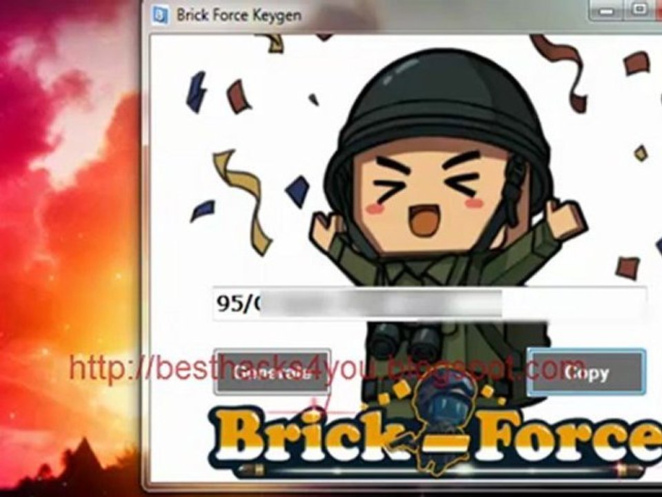 Brick force key gen