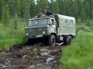 Camion Militar GAZ-66