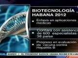Cuba expone sus avances en biotecnología