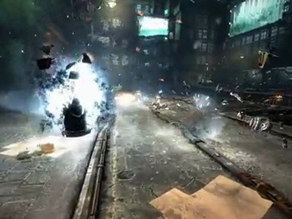 Hard Reset Demo - Benchmark