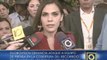 Reportera Sasha Ackerman relata agresiones sufridas por equipo de Globovisión