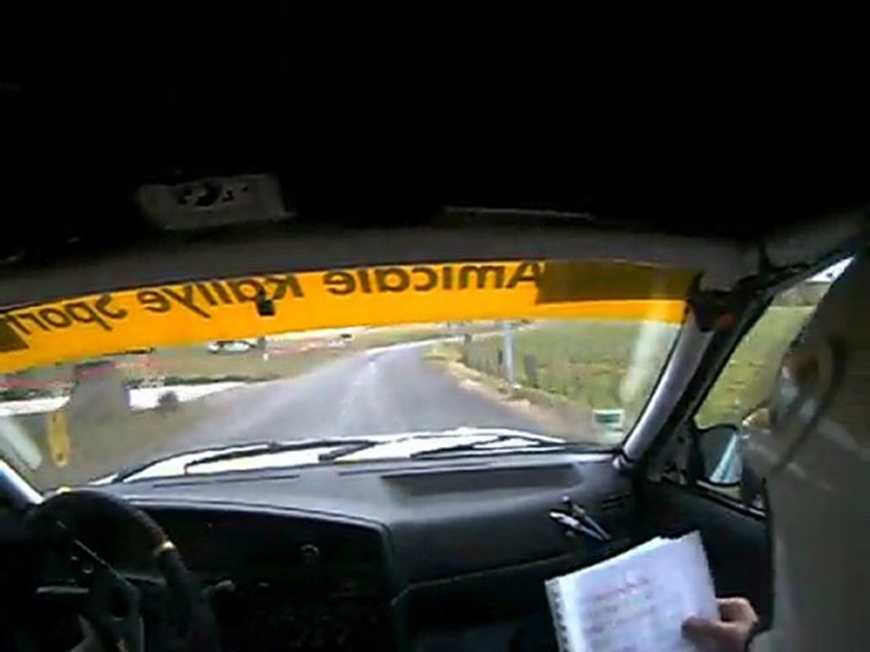 rallye baldomerien 2012    es 6     nesme eddy  34eme scratch