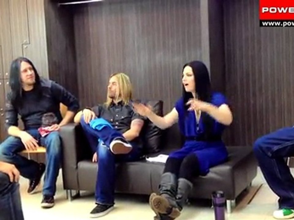 Evanescence @ Power98 FM, Singapore 2012
