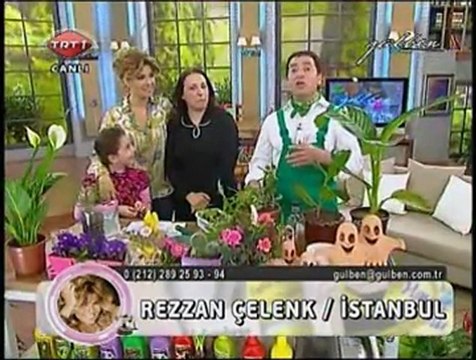 GÜLBEN - Erkan Şamcı'dan Kıyafetlerin Etiketindeki Semboller ve Önemi ile Difinbahya Bitkisi ve Bakımı 05.03.12