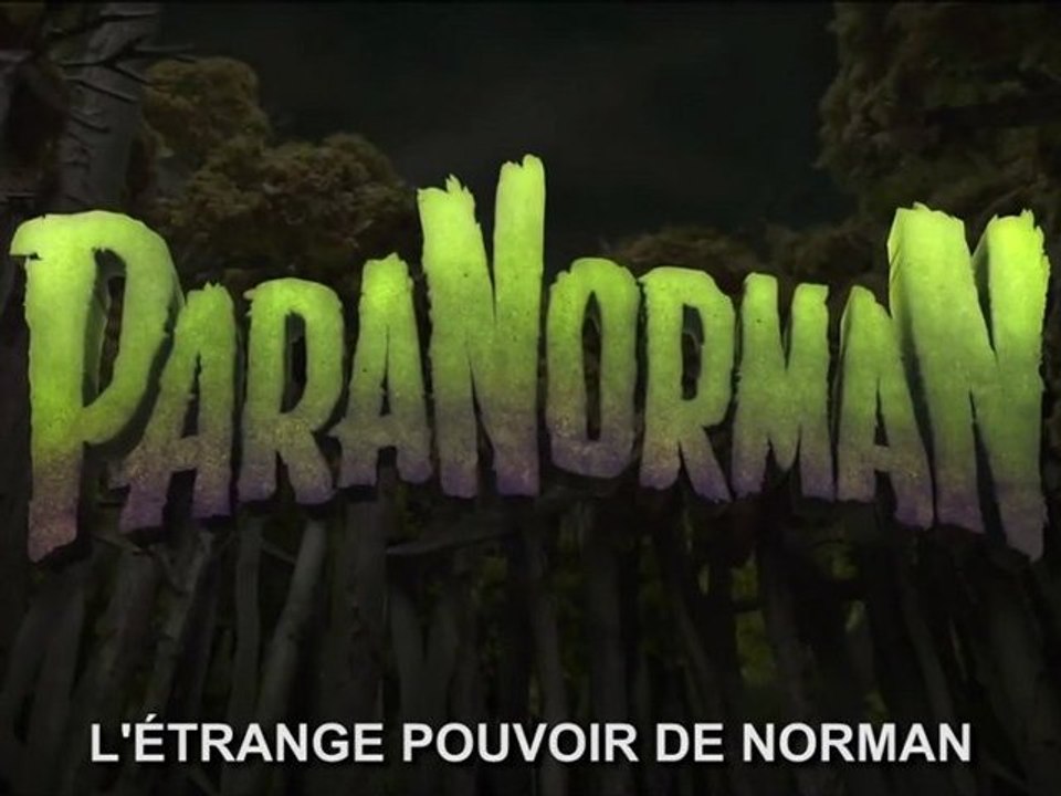 LA B-A DU JOUR : L'Etrange Pouvoir de Norman (Paranorman)  VOST | Full HD [EXCLUSIF]