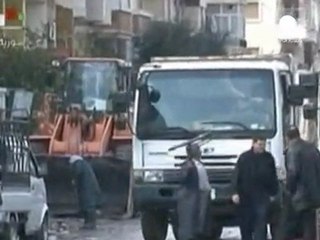 Fighting and diplomacy in Syria