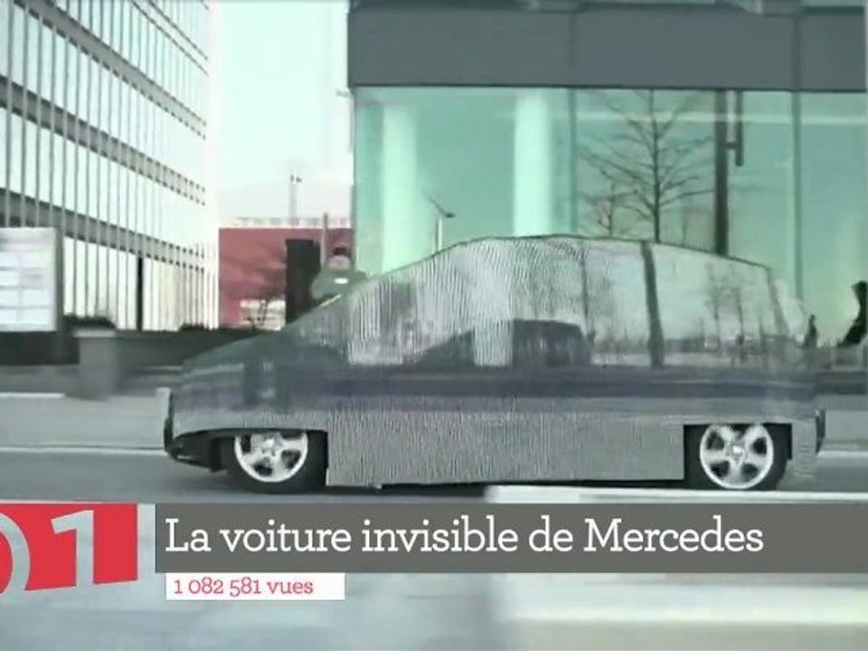 De Max Boublil à la voiture invisible de Mercedes
