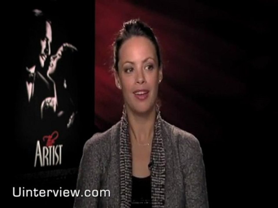 Bernice Bejo  On 'The Artist'