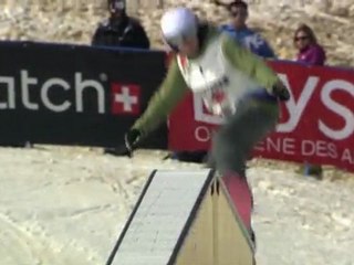 TTR Tricks - Isabel Derungs winning run at TTR Nescafe Champs 2012