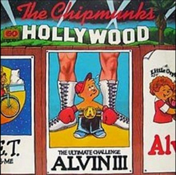 The Chipmunks-Believe It Or Not