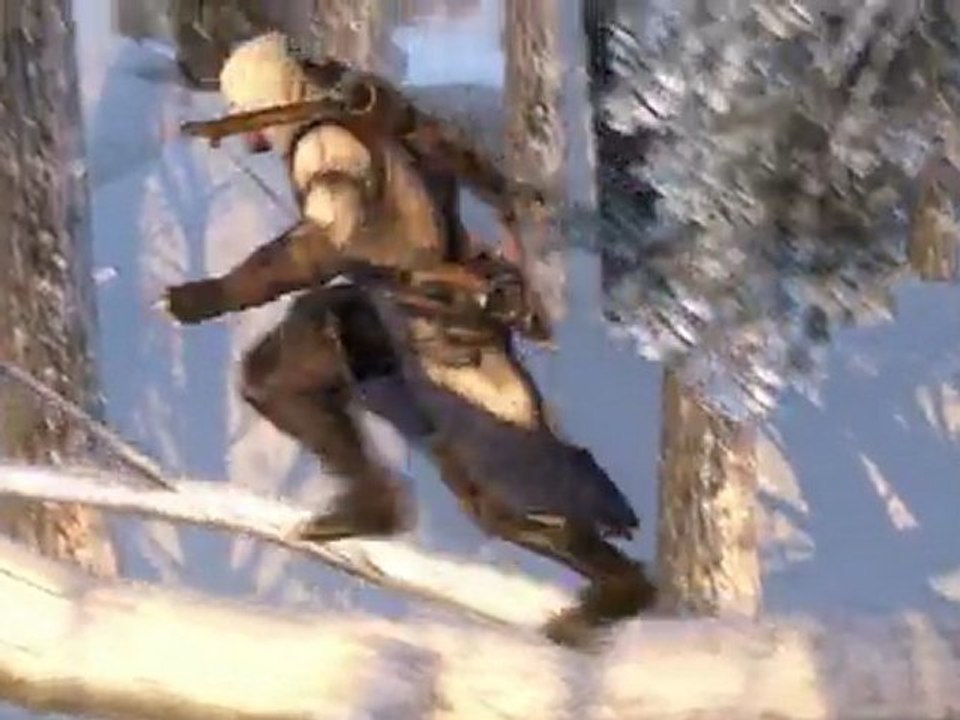 Assassin's Creed III (PS3) - Premier trailer