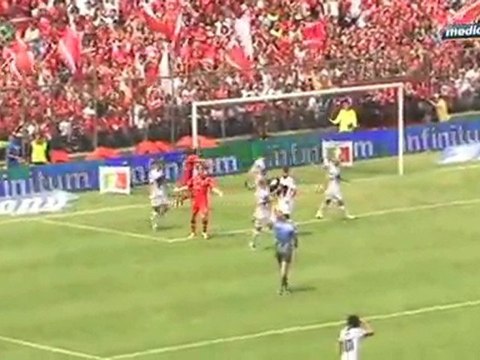 MT - Goles: Tol vs Pum, 4 de marzo 2012