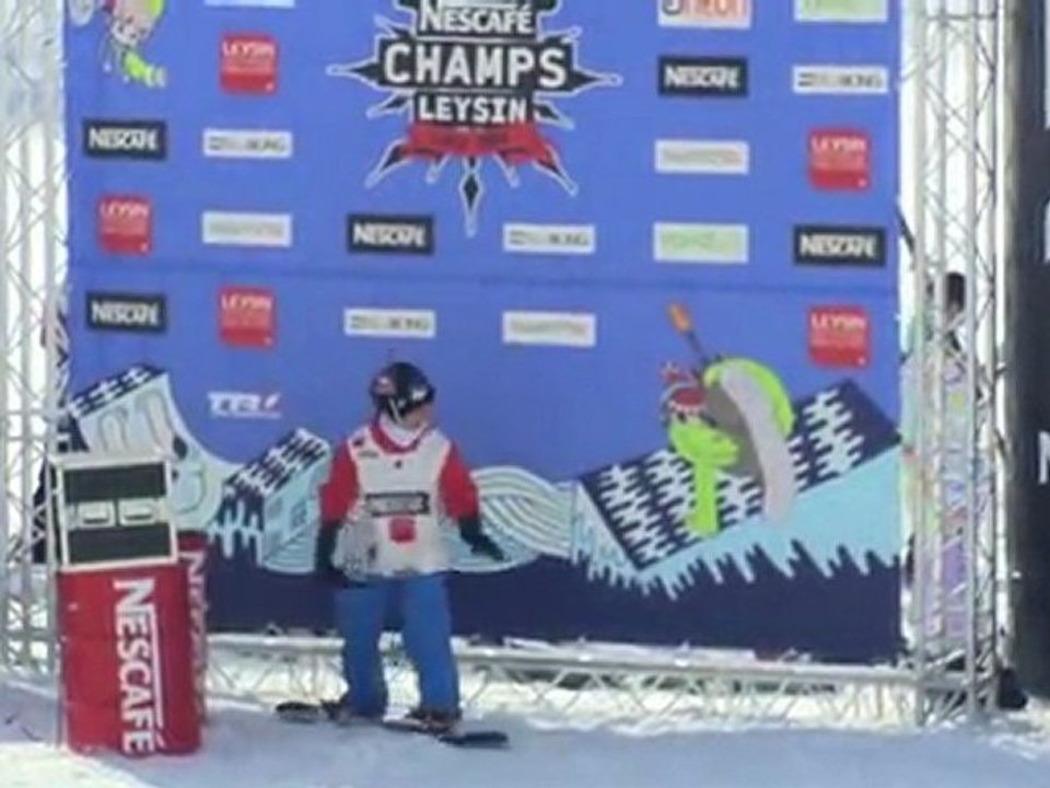 TTR Tricks - Mathias Weissenbacher 2nd place run at TTR Nescafe Champs 2012