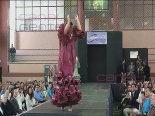 Raquel Bollo se sube a la pasarela más flamenca